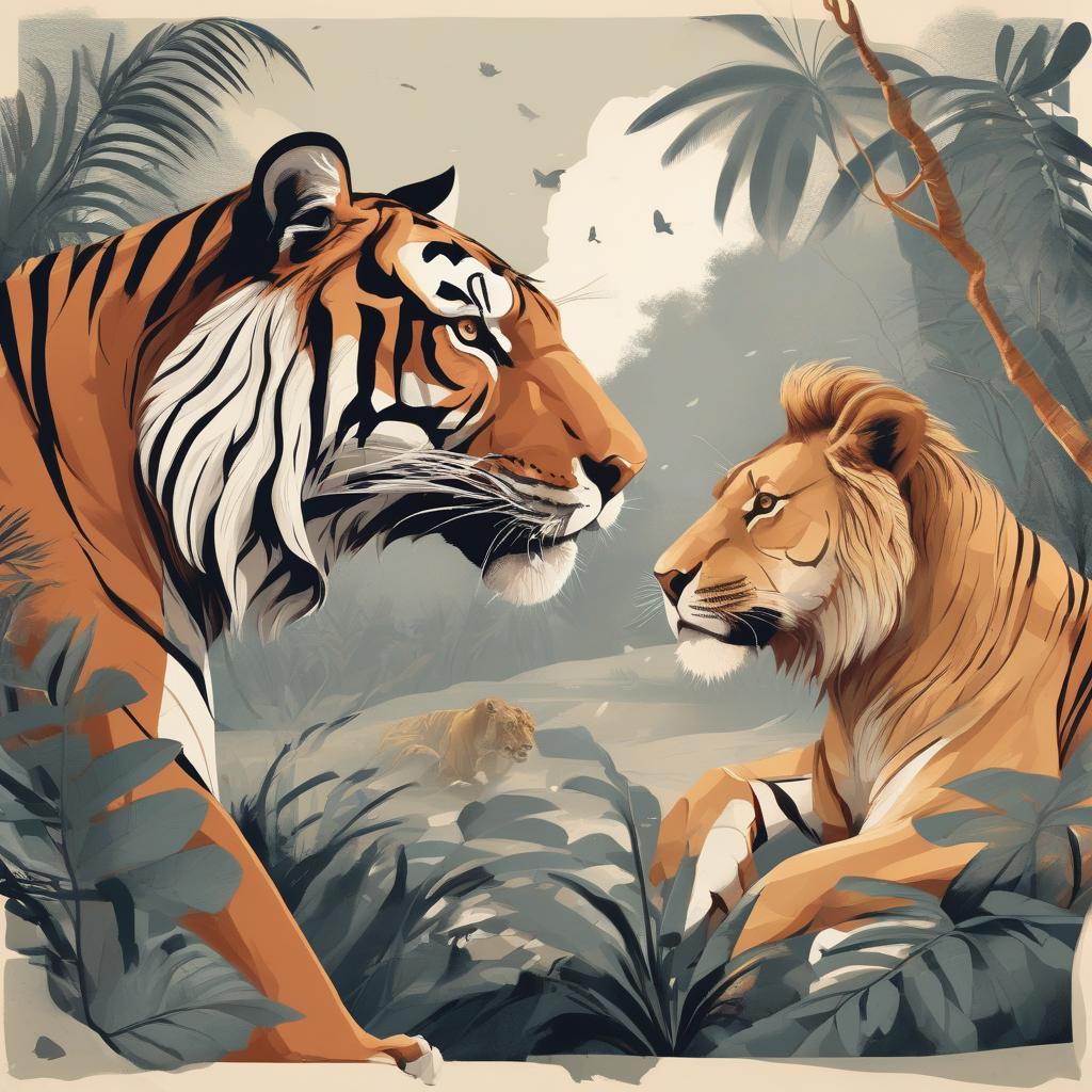 O Leão e o Tigre